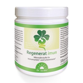 Dr. Jacob's imun I Regenerate for Immune System¹ and Mucous membranes²