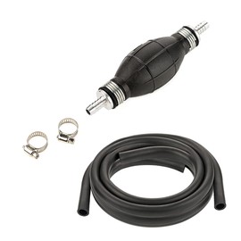 LST Pump Ball Fuel Pump Hand Pump Hose Clamps 6 mm