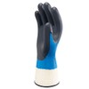 Showa SHO3373L 377 Nitrile Foam Grip Gloves, Medium