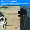 ORLANG Dock Bumper Fender, Inflatable Dock Protection for Edging, Marine