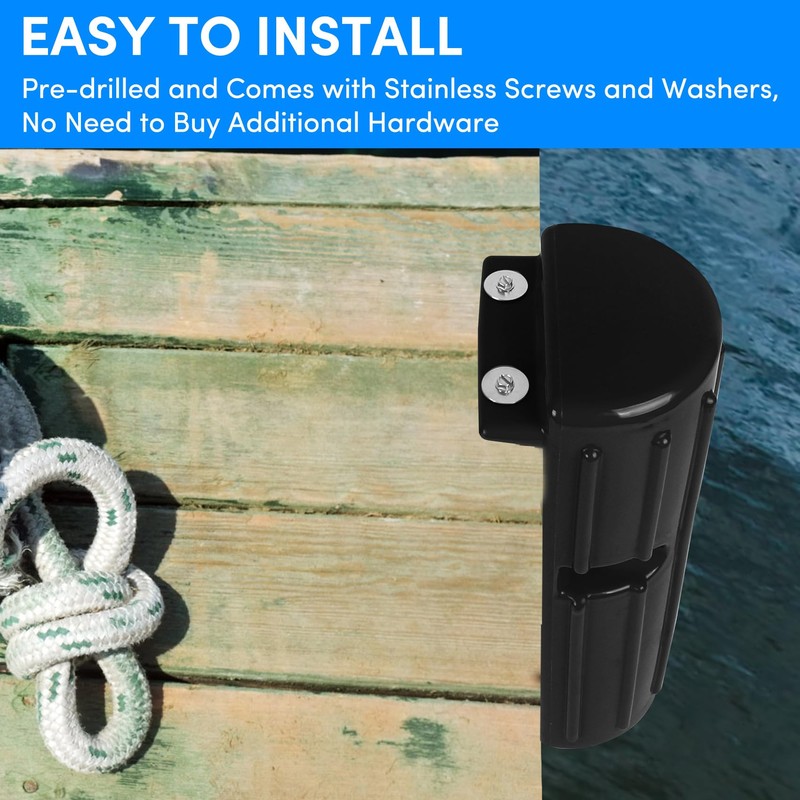 ORLANG Dock Bumper Fender, Inflatable Dock Protection for Edging, Marine