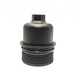 AMCC Oil Filter Housing Cap Compatible with Chrysler Dodge Jeep Ram - 200, 300, Challenger, Charger, Durango, Grand Caravan, Journey, Cherokee, Grand Cherokee, Wrangler, More Replaces:68191350AA