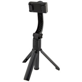 Touch Selfie Gimbal Selfie Stick for Smartphones, Motorized, 1-Axis, Camcorder Support, Selfie Stick, Smartphone Holder, Tripod, Single Handed, Stand, Shooting, Extendable, Horizontal Shooting,