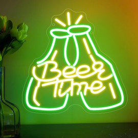 Bar Neon Sign, LED Bar Neon Light Signs, Dimmable Light Up Sign USB Powered for Pub Club Gaming Room Bedroom Man Cave Home Wedding Birthday Party Decor