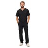 Natural Uniform 내추럴 유니폼 남성 스트레치 멀티 포켓 카고 스크럽