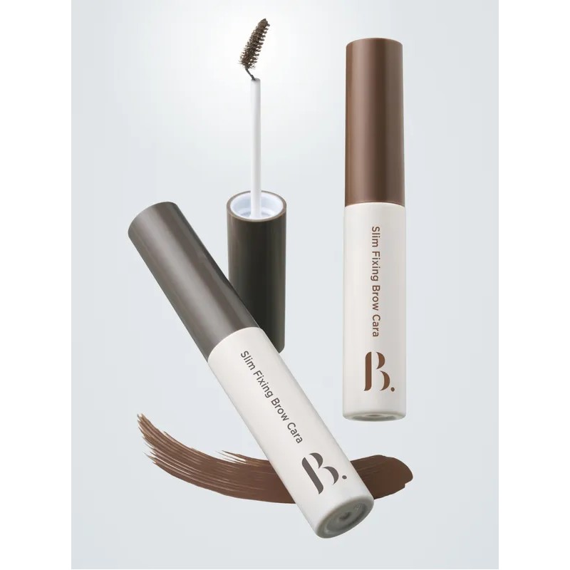 본셉 메이크업 BONCEPT Slim Fixing Browcara (02 Natural Brown)