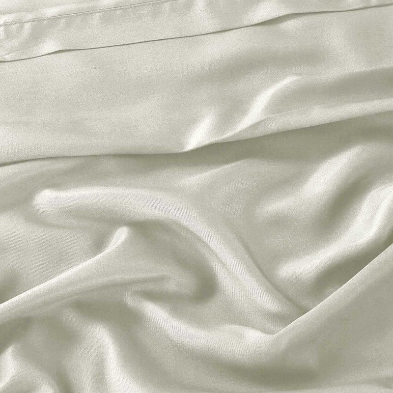 Set of 2 Luxton 100% Organic Bamboo King Size Pillowcases