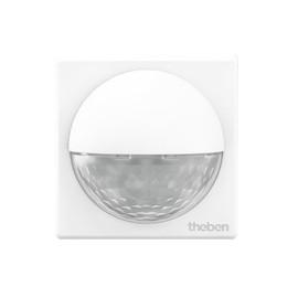 Theben 1010200 theLuxa R180 WH - 180° Passive Infrared (PIR) Motion Sensor for Outdoor Use - Housing Colour White
