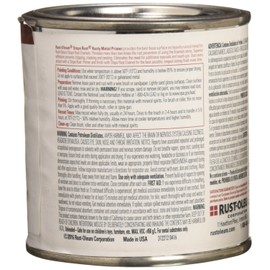 Rust-Oleum 7769730 High Performance Rusty Metal Primer