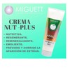 Crema Facial Nut Plus 270ml Hidratante Antiedad Nutritiva Regenerante Remineralizante