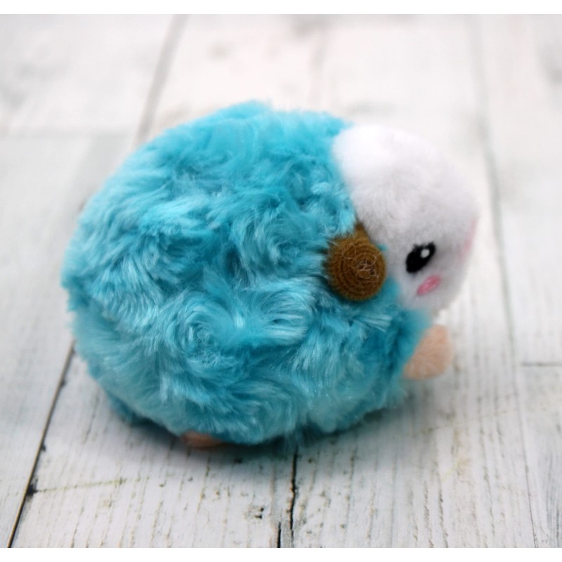 Chicks Tunes's Sheep on Blue Blue Plush Cute