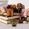 Ciieeo 7pcs Feng Shui Alloy Offering Bowl - Worship Cup,