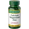 Nature's Bounty Calcium Magnesium & Zinc Caplets, Immune & Bone