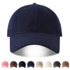 Hsdvdva Men's Large Size Hat, 100% Cotton, Extra Large, 23.6