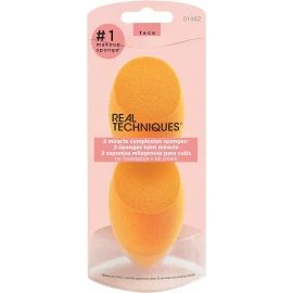 Real Techniques Esponja Maquillaje Real Techniques Miracle Complexion 2 Pzs