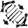 SCITOO 10-PC SET Suspension Kit For Toyota Corolla Front Sway