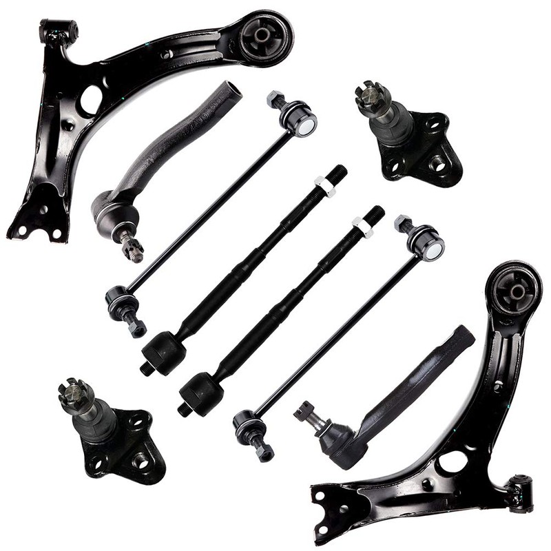 SCITOO 10-PC SET Suspension Kit For Toyota Corolla Front Sway