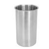 Storage Canister 1400ml Food Storage Container Stainless Steel Airtight Transparent