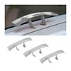 BLAU GRUN 3PCS Car Mini Spoiler Wing, 6.7 Inch Universal