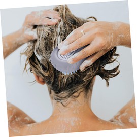 TOVINANNA 2pcs Scalp Massager Shampoo Brush Gentle Hair Washing Comb for Deep Cleansing Relaxation Reduces Hair Loss Improves Scalp Health Random