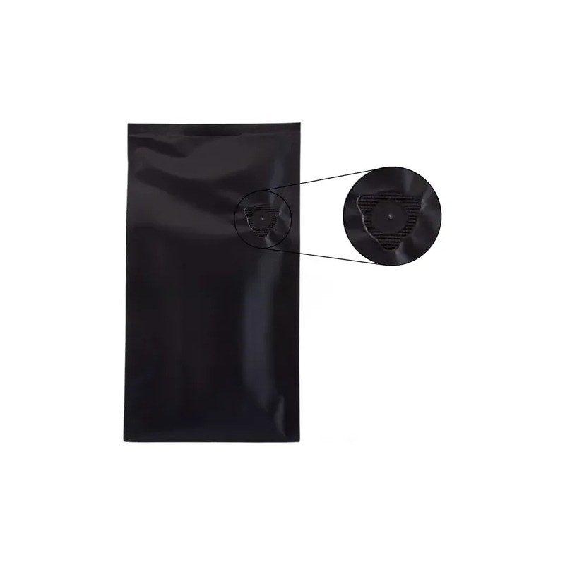 Bolsas Fuelle 250g Cválvula - Metalizada Mate- x100 Piezas