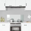 vidaXL Kitchen Backsplash, Kitchen Wall Tile Panel, Kitchen Sink Splash