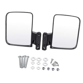 SUPVOX 1 Set Professional Replaceable Golf Cart Mirrors Side Mirrors for Enhanced Visibility Wear Resistant Design Easy Installation Compatible with Various Golf Carts