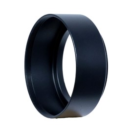 F-Foto 52mm Metal Lens Hood, Black (Compatible with each company, Screw-in, Japanese Company) MH52