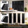 JAYONG Total Blackout Window Privacy Film with Free Tools, 100%