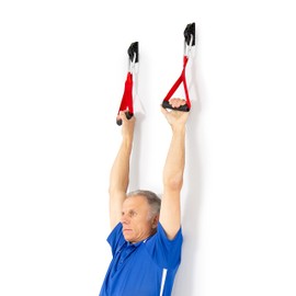 Hanging Handles by Bob and Brad – Spinal Decompression Tool for Back and Shoulder Health (4038)