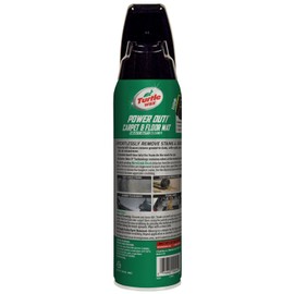 Turtle Wax T-244R1 Power Out! Carpet and Mats Cleaner and Odor Eliminator - 18 Fl Oz