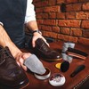 17Pcs Leather Shoe Polish Set Travel Boots Shine Care Kit
