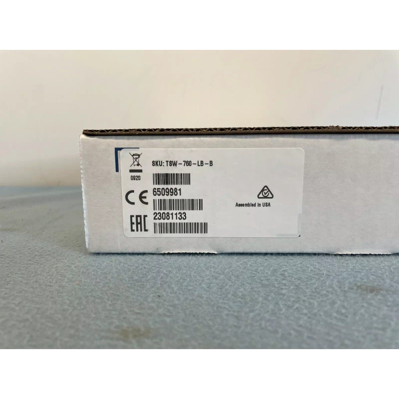 Crestron TSW-760-LB-B Room Availability Light Bar for TSS-7 & 760
