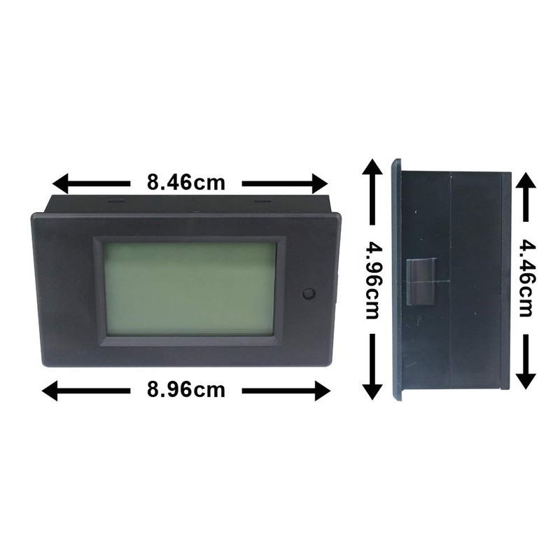 KETOTEK Electricity Meter Voltage Tester Digital Voltmeter Ammeter Power Meter