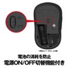 Buffalo BSMBW315BK Wireless Mouse, 5 Buttons, Equipped with Backward/Forward Buttons,
