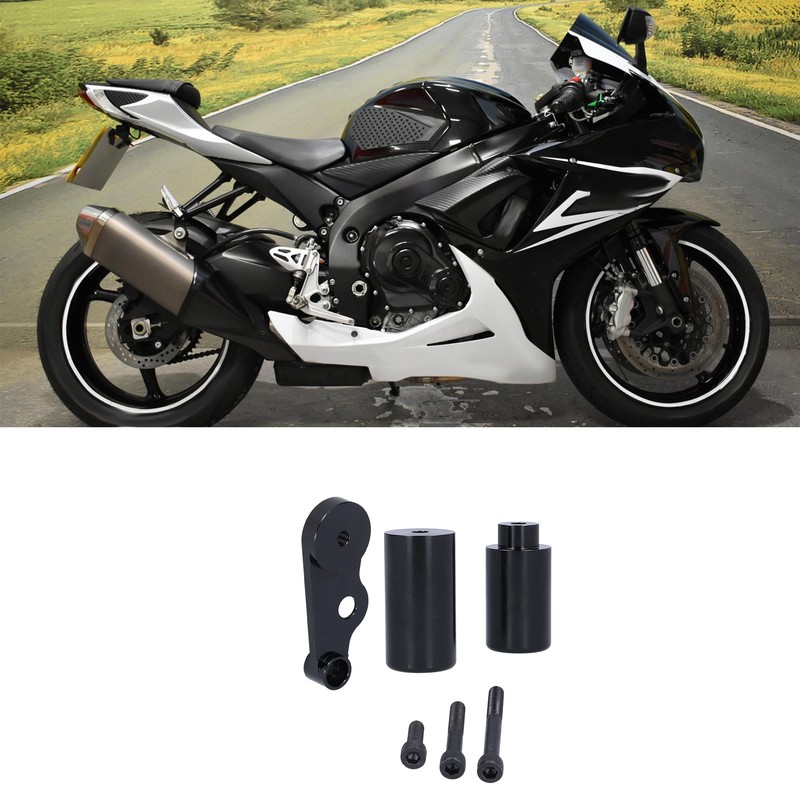 3PCS Frame Slider Motorcycle Modification Fit for Suzuki GSXR 600