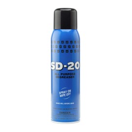 SD-20 All Purpose Degreaser 1 lb 2 oz/ 510g, Spray on-Wipe Off, Pack of 4