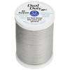 Coats: Thread & Zippers Dual Duty XP General Purpose Thread, 250-Yard, Nugrey