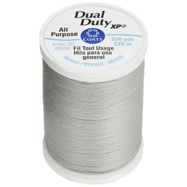 Coats: Thread & Zippers Dual Duty XP General Purpose Thread, 250-Yard, Nugrey