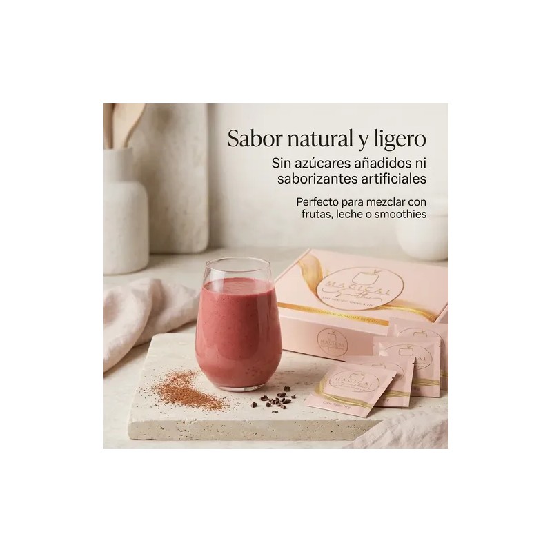 Magical Smoothie Polvo Con Q10, Colágeno Y Vitaminas