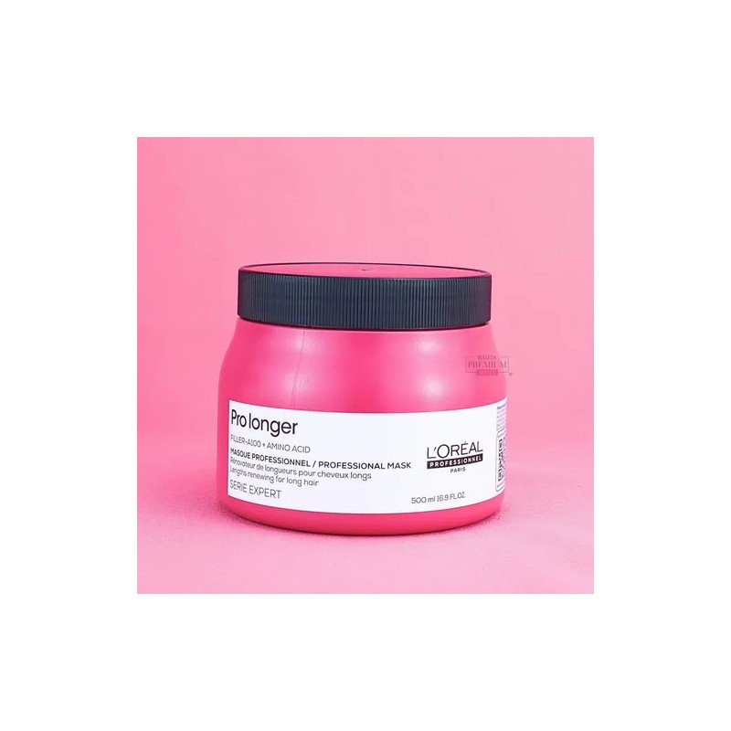 Loreal Pro Longer Mascarilla Capilar 500ml