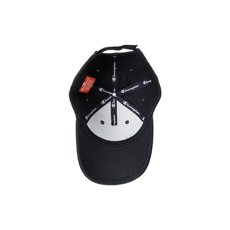 Champion Unisex Kids Baseball Cap, black