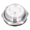 5Pcs Momentary Push Button Switch Metal Auto Reset Ultra Thin