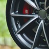 VICASKY Universal Fitment Valve Caps Skull Pattern 4pcs Black Car