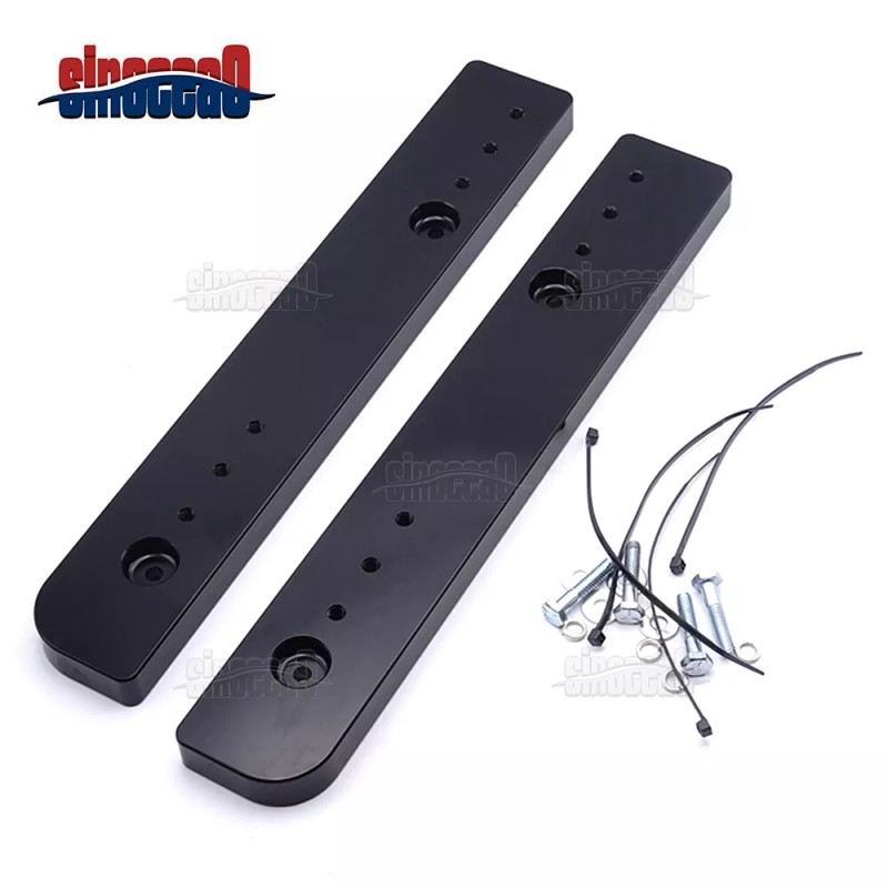 sinocea0 Rear Tour-Pak Trunk Luggage Rack Relocator Kit For Harley