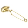 sourcing map 1 Pcs Seashell Snap Tea Ball Infuser with