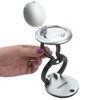 Carson LM-10 DeskBrite Mini Illuminated LED 3x Magnifier and Desk