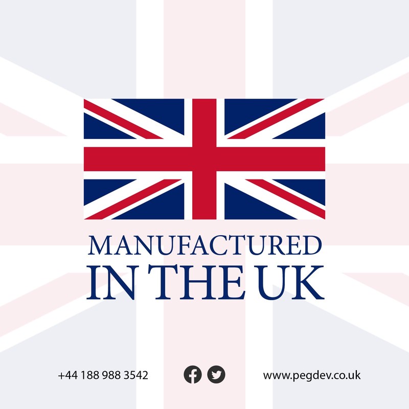 PDL – Pegdev 4M WIDE 500G BLACK POLYTHENE PLASTIC SHEETING
