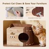 GONPETGP Cat Beds for Indoor Cats, Cat House Cave with