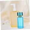 PACKOVE Travel Refillable Perfume Bottle Portable Glass Scent Container with